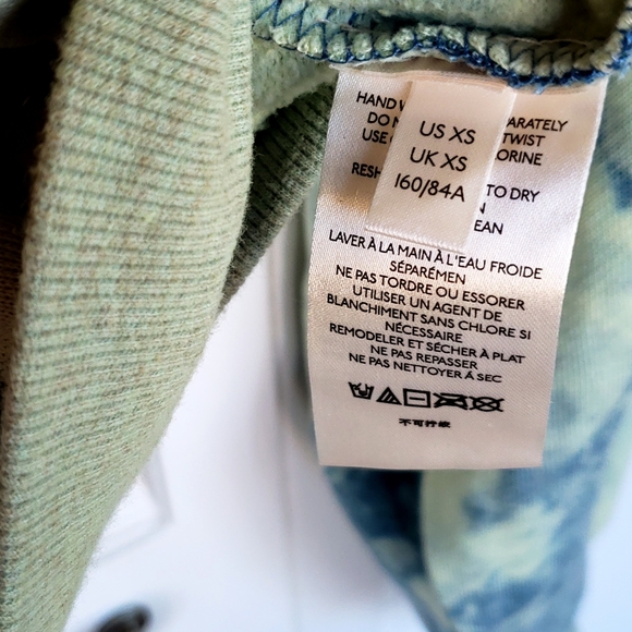 DONATING SOON⏰ NWT Free People We The Free True Blue Jacket - Picture 5 of 10